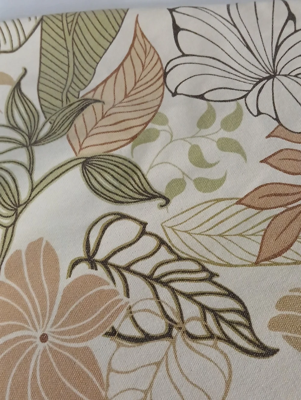 Vintage Botanical Tablecloth